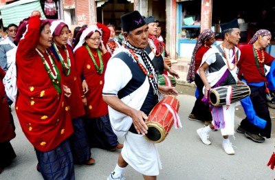 मगर दिवसमा परम्पराको झल्को